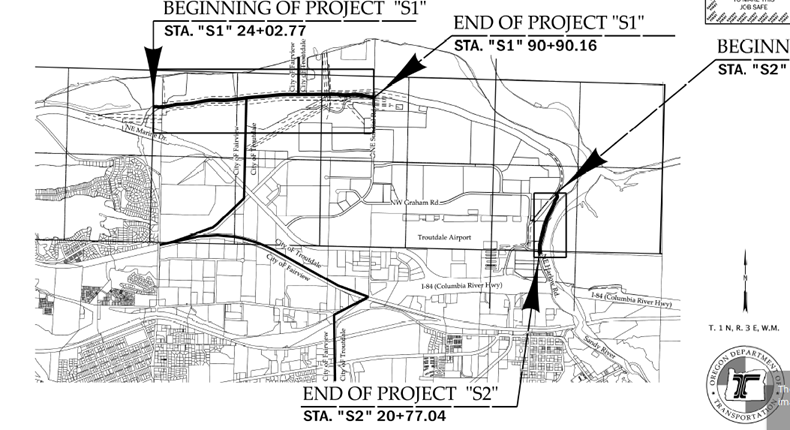 40 Mile Loop blue lake Plans