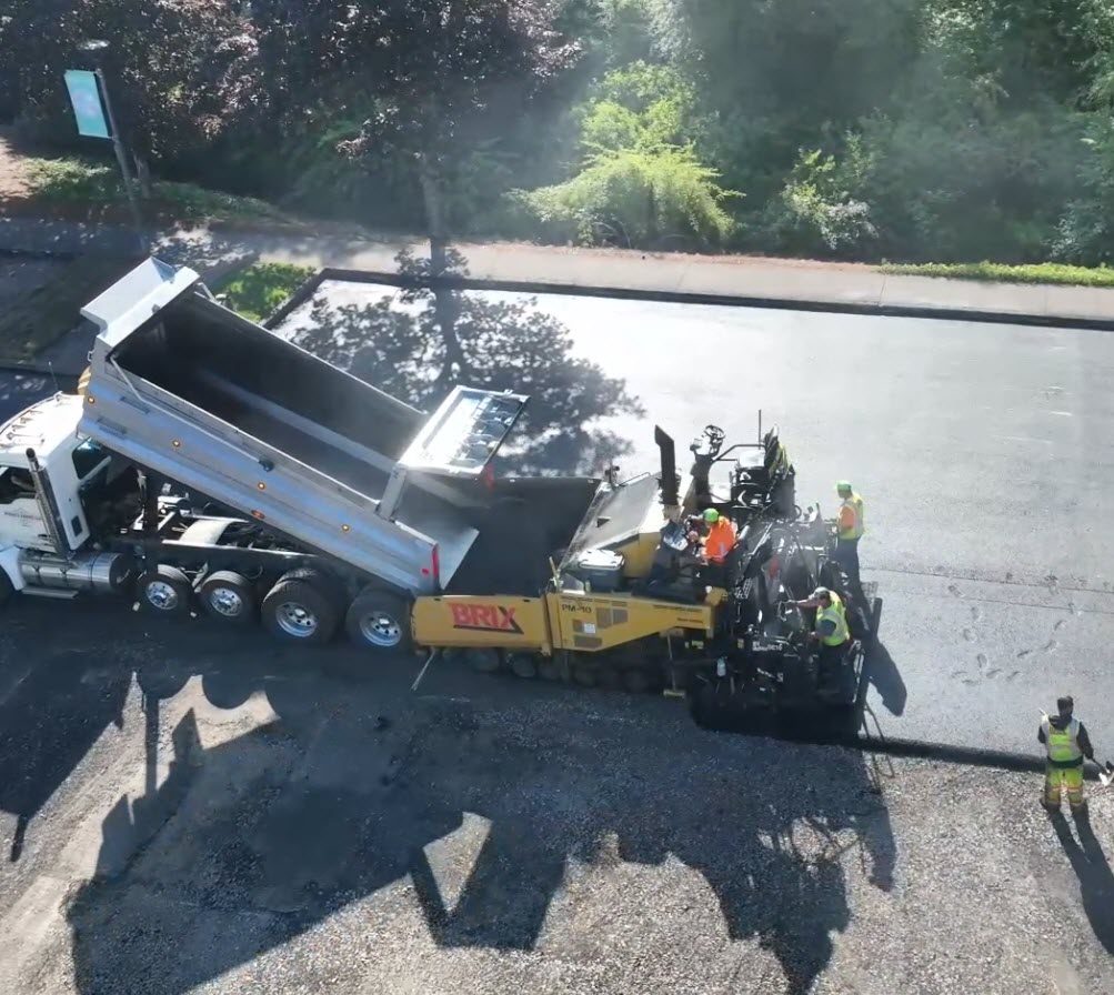 parking lot rehabilitation assessments